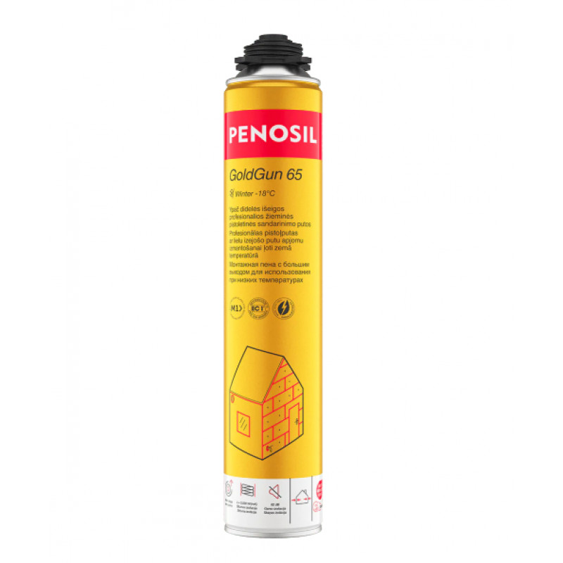 Penosil GoldGun 65 Winter Ziemas poliuretāna putas 900ml