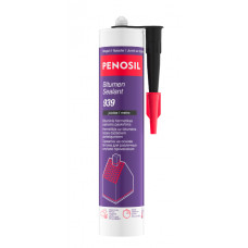 Penosil Bitumen Sealant 939 Plaša pielietojuma hermētiķis ārdarbiem 310ml, melns