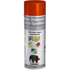 Caparol Capalac 781 Disbocolor Emaljas metāla krāsas aerosols, spīdīgs 0.4L Sarkans RAL3000