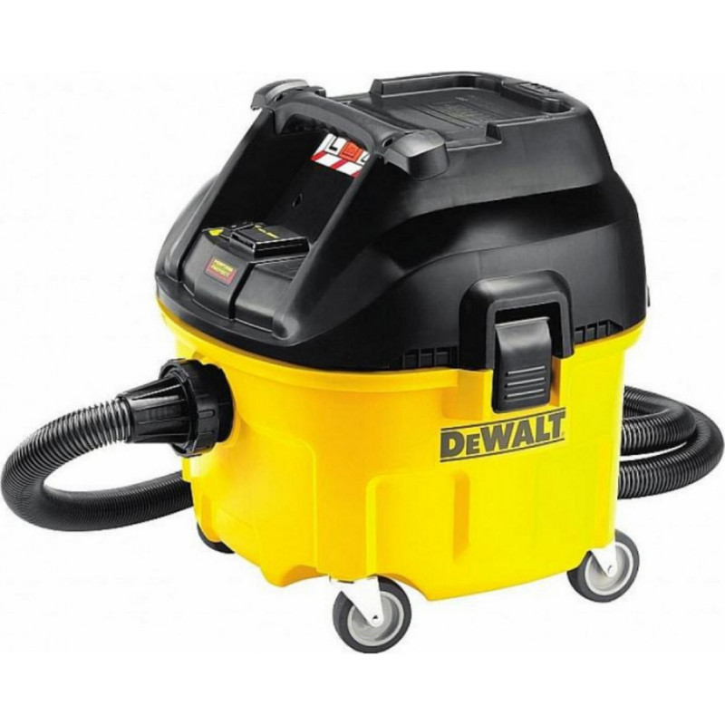 Dewalt Industriālais putekļusūcējs 1400W, 38L