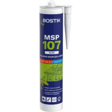 Bostik Msp 107 MS polimēru montāžas līme / hermētiķis  balta 0.3L