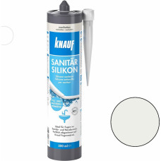 Knauf Sanitar-Silicon Silikona hermētiķis, pergamona, 300ml