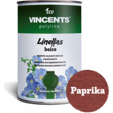 Vincents Polyline Lineļļas beice Paprika 3L