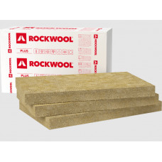 Rockwool Rockmin Plus Universālās akmens vates plāksnes 100x610x1000mm, iepak. 6.10m2