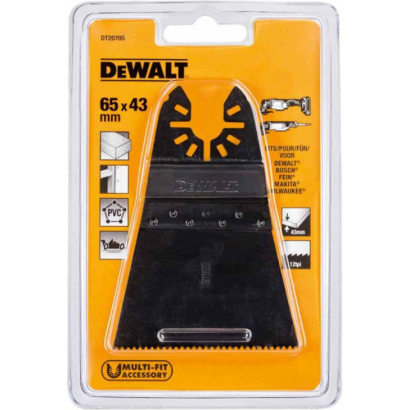 Dewalt Zāģēšanas asmens 66x43mm