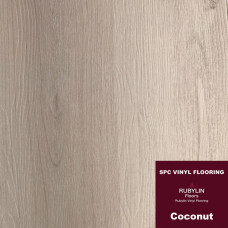 Rubylin SPC Vinila grīda ar apakšklāju 1mm IXPE, 1220x182x5mm, Coconut iepak. 2.22m2