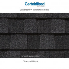 Certainteed Landmark™ laminētie šindeļi - Charcoal Black, 3.1m2