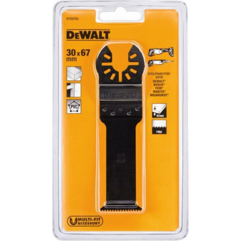 Dewalt Zāģēšanas asmens 30x67mm