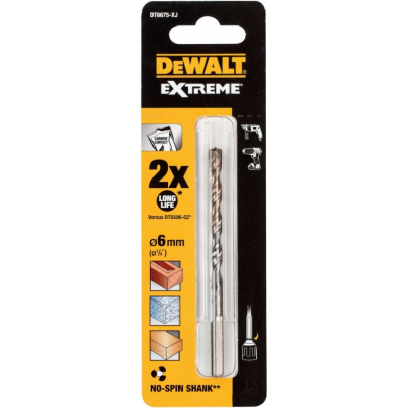 Dewalt EXTREME Urbis betonam 6x100mm