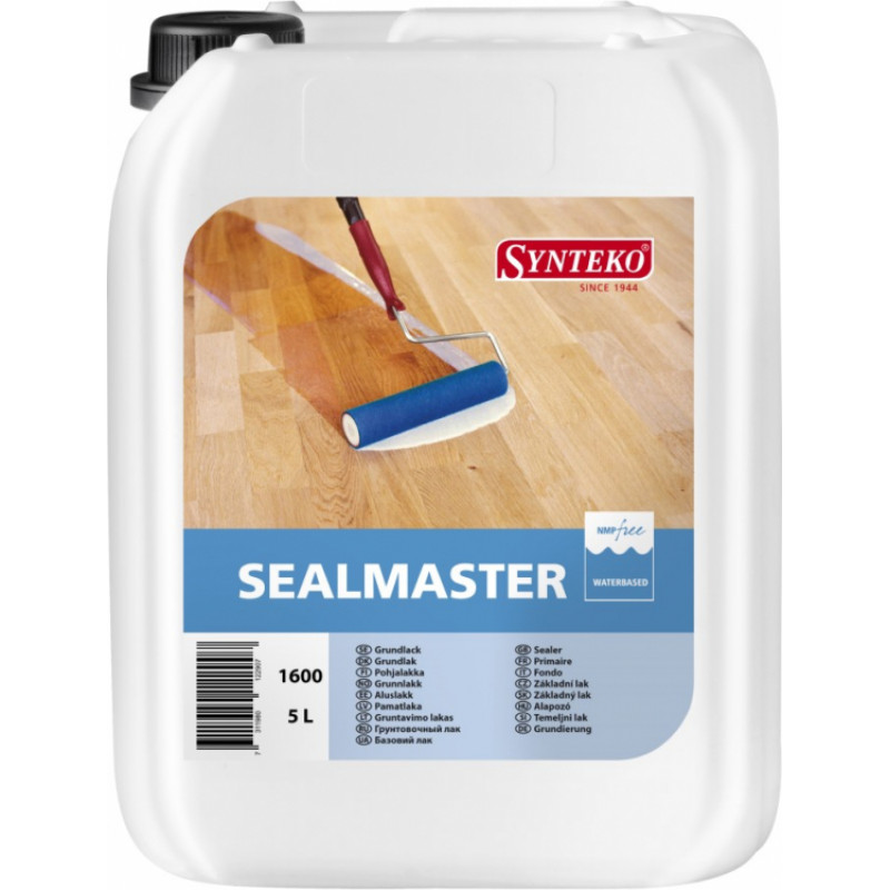 Synteko Sealmaster 1600 gruntslaka grīdai, H2O, 5l