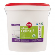 Vivacolor Ceiling 2 A Griestu krāsa, dziļi matēta 11.7L