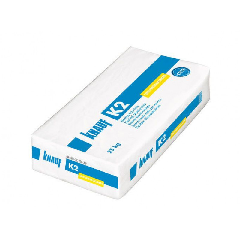 Knauf K2 elastīga flīžu līme (C2TE), 25kg