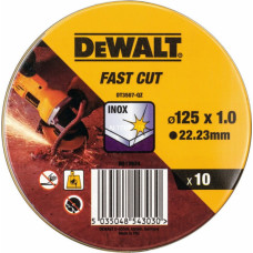 Dewalt Griezējdisks metālam 125mm (10gab)