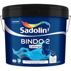 Sadolin Bindo 2 Tīri balta krāsa griestiem BW 9L