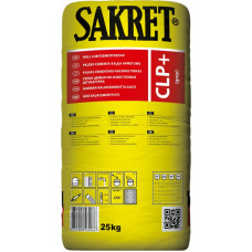 Sakret CLP+ Cementa/Kaļķa apmetums, pelēks, 25kg