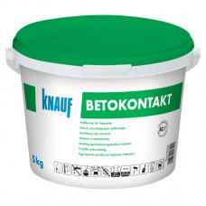 Knauf Betokontakt grunts blīvām neuzsūcošām virsmām, 5kg