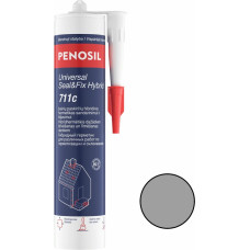 Penosil Universal Seal&Fix Hybrid 711c Daudzfunkcionāls, līmējošs hibrīdhermētiķis 280ml pelēks