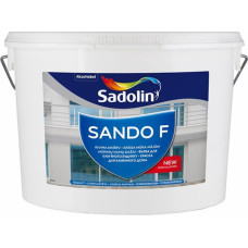 Sadolin Sando F Stipri matēta krāsa fasadēm un cokoliem BW 10L