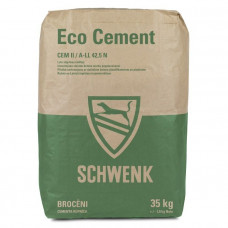 Schwenk (Cemex) Schwenk CEM II/A-LL 42,5N (M400) Eco Cement, 35kg