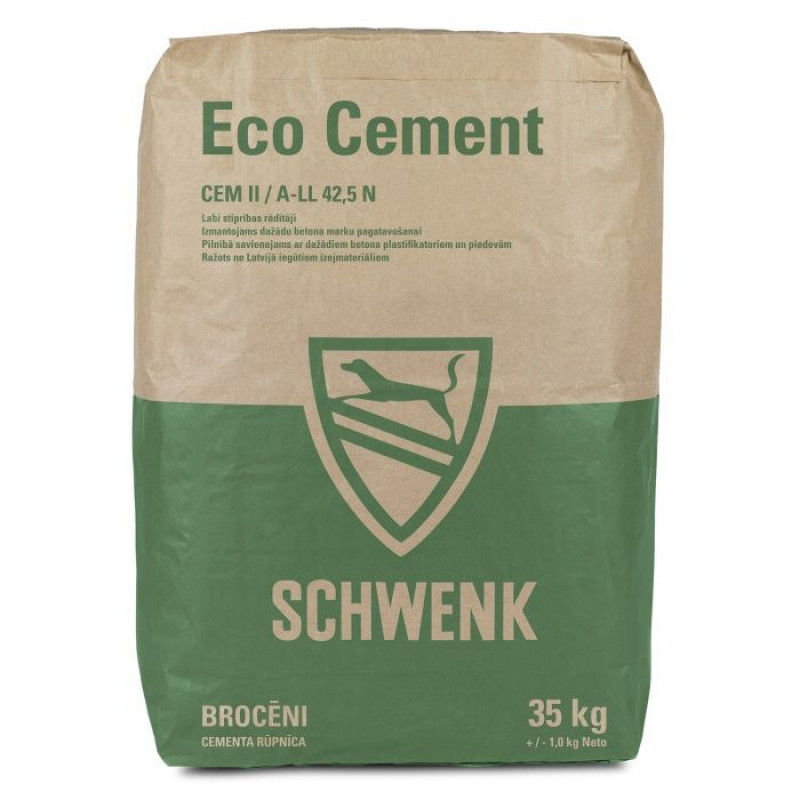 Schwenk (Cemex) Schwenk CEM II/A-LL 42,5N (M400) Eco Cement, 35kg