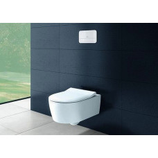 Villeroy&Boch Avento Sienas WC Combipack, Direct Flush, SlimSeat - gab.