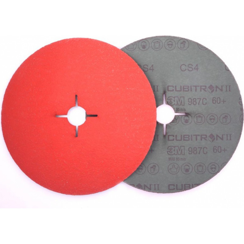 3M 987C Cubitron II škiedras disks Ø 125 x 22 P60 - gab.