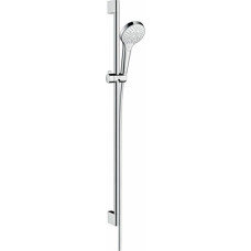 Hansgrohe Croma Select S Multi EcoSmart 9l/min/Unica'Croma 0.90m dušas komplekts, balts/hroms - gab.