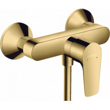 Hansgrohe Talis E dušas maisītājs, polished gold optic - gab.