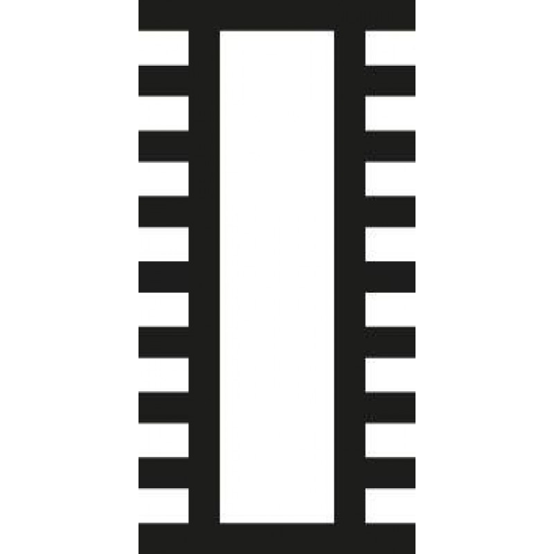 EDE Vīļu komplekts 250mm 5 daļas FORMAT - gab.