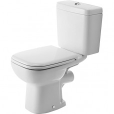 Duravit poda apakša D-Code, 355x650 mm, horizontāls izvads, balta