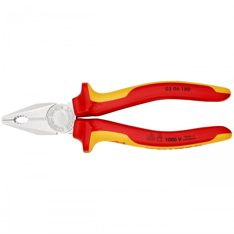 Knipex Kombinētās knaibles elektriķiem KNIPEX 0306180