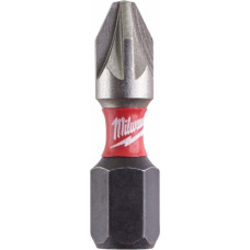 Milwaukee Accessories Trieciena skrūvgrieža uzgalis MILWAUKEE PZ2x25 1 gab.