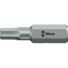 Wera Seškantes skrūvgrieža uzgalis WERA 840/1Z Hex-Plus 3,0x25mm