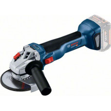 Bosch Akumulatora leņķa slīpmašīna Bosch GWS 18V-10 Professional, SOLO, L-BOXX - gab