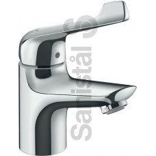 Hansgrohe Novus Care 70 izlietnes maisītājs ar pop-up un pagarinātu rokturi 118mm, hroms - gab.