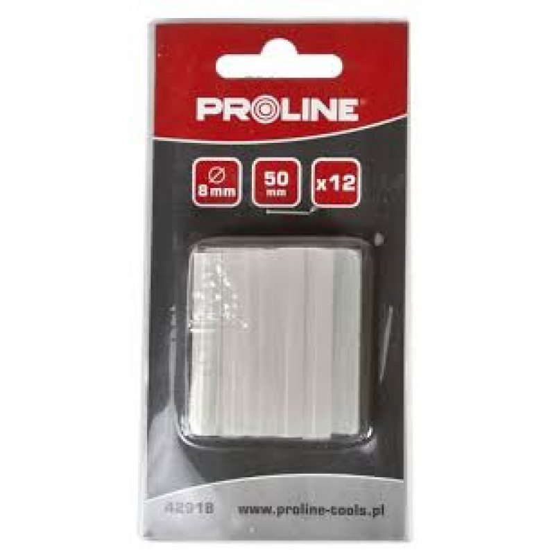 Proline Brusiņi līmes 8x50mm 12gb