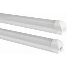 Besk LED spuldze 16W T8 1200mm 3000k ar abažūru BESK