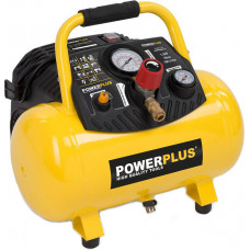 Powerplus Kompresors POWERPLUS POWX1723, 1100W, 12L, 1.5HP, bez eļļas - gab.