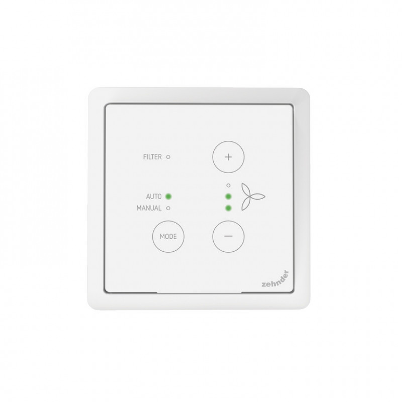 Zehnder ComfoSwitch C67 vadības panelis