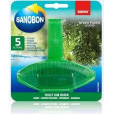 Sano Tualetes poda tīrīšanas bloks Sano Green Forest 55g - gab