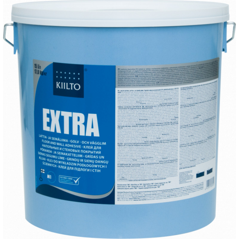 Kiilto Grīdas un sienas līme Kiilto Extra, 3L - gab