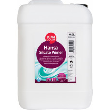 Vivacolor Silikāta gruntējuma šķīdums Vivacolor Hansa Silicate Primer 10L - gab