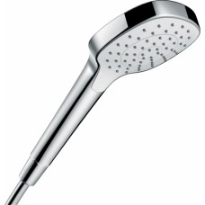 Hansgrohe Dušas galva Hansgrohe Croma Select E 110 1jet, hroms/balts HG26815400 - gab