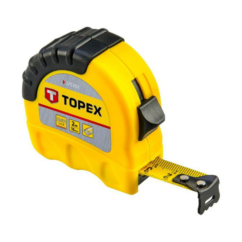 Topex Mērlente TOPEX 27C302 Shiftlock, 2m - gab.