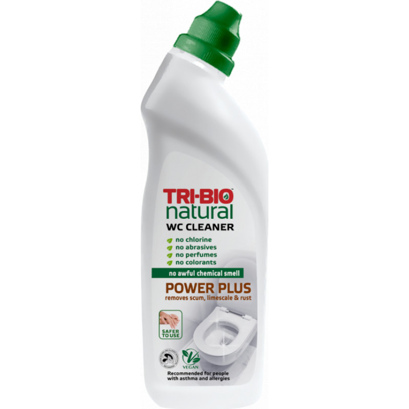 Tri Bio WC tīrīšanas līdzeklis TRI-BIO POWER PLUS 0450, 0.71L - gab