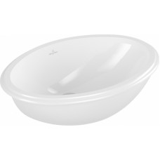 Villeroy & Boch Iebūvējama izlietne Villeroy & Boch Evana, 500x350 mm, balta - gab