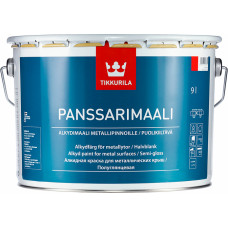 Tikkurila Jumta krāsa Tikkurila Panssarimaali, A 9l - gab