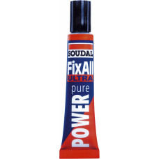 Soudal Līme Soudal Fix All Ultra Pure Power Caurspīdīgs 20ml - gab