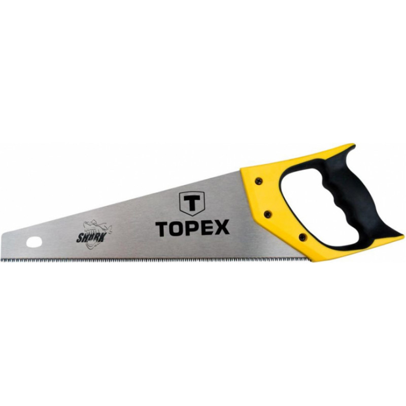 Topex Zāģis TOPEX 10A445 Shark 7 TPI, 450 mm - gab.