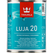 Tikkurila Krāsa Tikkurila Luja 20 Pusmatēta A-Bāze 2.7L - gab